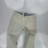 Tommy Hilfiger Chinos - 30W 31L Beige Cotton