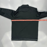 2016 - 17 Adidas Manchester United Drill Top Football Shirt - Medium Black Polyester