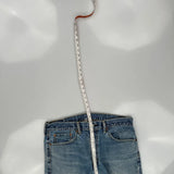 Levis 505 Jeans - 36W 31L Blue Denim