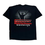 Dale Earnhardt Winners Circle Nascar T-Shirt - XL Black Cotton