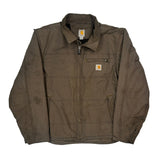 Carhartt Jacket - Large Brown Cotton