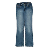 Carhartt Boot Cut Jeans - 27W UK 8 Blue Denim