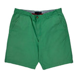 Tommy Hilfiger Chino Shorts - 34W 9L Green Cotton