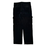 Wrangler Cargo Pants - 29W 30L Black Cotton