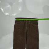 Levis Pants - 27W 30L Brown Corduroy