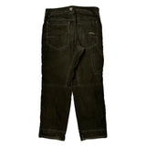 Kuhl Double Knee Cargo Pants - 32W 30L Green Cotton Blend