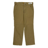 Carhartt Carpenter Pants - 33W 30L Khaki Cotton