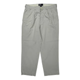 Polo By Ralph Lauren Trousers - 36W 30L Beige Cotton