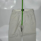 Polo By Ralph Lauren Trousers - 36W 30L Beige Cotton