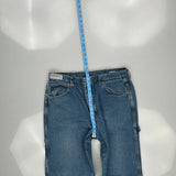 Red Kap Carpenter Jeans - 32W 36L Blue Cotton