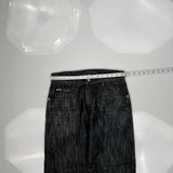 Southpole Jeans - 31W 31L Dark Wash Cotton Blend