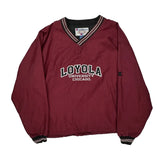 Loyola University Chicago Champion College Windbreaker - 2XL Burgundy Nylon