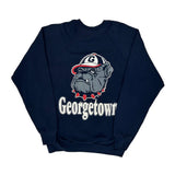 Made In USA Tultex Georgetown Sweatshirt - XL Navy Cotton