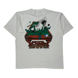 Unbranded Graphic T-Shirt - XL White Cotton