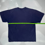 Denver Broncos Nfl T-Shirt - XL Navy Cotton