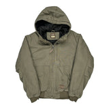 Schmidt Workwear Jacket - Large Green Polyester