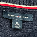 Tommy Hilfiger Sweater - XL Navy Cotton