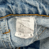 Made In USA Levis 550 Jeans - 33W 30L Light Wash Cotton