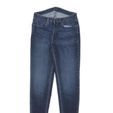 LEVI'S Womens Jeans Blue Slim Skinny Denim Medium W24 L30 Stretch Cotton Blend