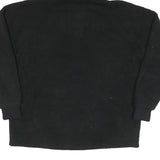 PUMA Mens Black Hooded Patterned Polyester Blend Jumper Pullover L Hoodie