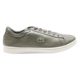 LACOSTE Sneaker Trainers Green Leather Womens UK 5