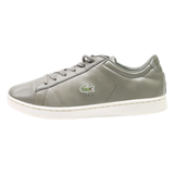 LACOSTE Sneaker Trainers Green Leather Womens UK 5