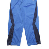 REEBOK Boys Joggers Blue & Navy Regular Tapered L W24 L26 Slim Fit Sportswear