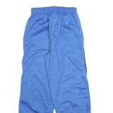 REEBOK Boys Joggers Blue & Navy Regular Tapered L W24 L26 Slim Fit Sportswear