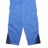 REEBOK Boys Joggers Blue & Navy Regular Tapered L W24 L26 Slim Fit Sportswear