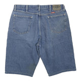 WRANGLER Mens Denim Blue Casual Shorts L W36 Cotton Blend
