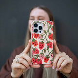 Seashell Strawboories iPhone 15 Case