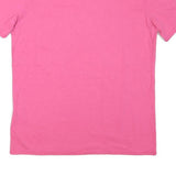 CARHARTT Womens Pink & Yellow Pocket T-Shirt M Short Sleeve Crew Neck Casual
