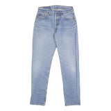 LEVI'S Womens Jeans Blue Slim Skinny Denim Light W26 L30 Classic Casual