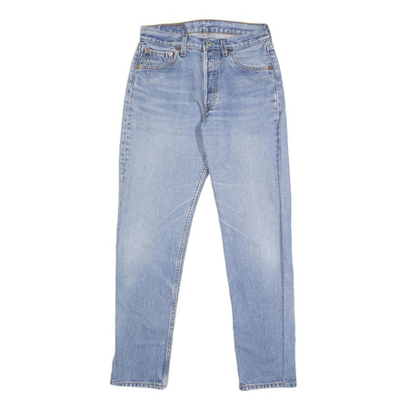 LEVI'S Womens Jeans Blue Slim Skinny Denim Light W26 L30 Classic Casual