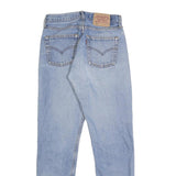 LEVI'S Womens Jeans Blue Slim Skinny Denim Light W26 L30 Classic Casual