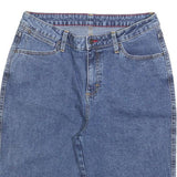 WRANGLER Womens Denim Blue Cotton Shorts M W30 Classic Fit Casual Cut-Off