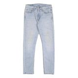 LEVI'S 502 Mens Jeans Blue Slim Straight Denim Light W30 L30 Classic Cotton