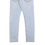 LEVI'S 502 Mens Jeans Blue Slim Straight Denim Light W30 L30 Classic Cotton