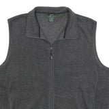 WOOLRICH Mens Grey Zip Jacket L Polyester Plain Casual Outdoor Lightweight