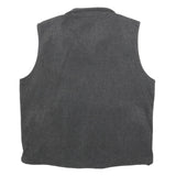 WOOLRICH Mens Grey Zip Jacket L Polyester Plain Casual Outdoor Lightweight