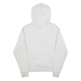 ADIDAS Mens Grey Hoodie S Cotton Blend Casual Pullover