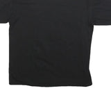 ISLANDS Womens Black Sandugo Graphic T-Shirt L Short Sleeve Crew Neck Casual