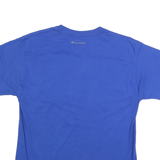 CHAMPION Mens Blue Indiana All Stars Graphic T-Shirt M Short Sleeve Crew Neck