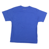 CHAMPION Mens Blue Indiana All Stars Graphic T-Shirt M Short Sleeve Crew Neck