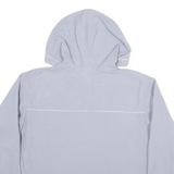 PATAGONIA Womens Light Blue Pullover Hoodie L Soft Lightweight Fleece Casual