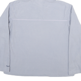 PATAGONIA Womens Light Blue Pullover Hoodie L Soft Lightweight Fleece Casual