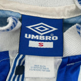 Southern Alameda County Select Soccer Umbro Football Shirt - Small Blue Polyester