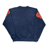 Syracuse University Jerzees Graphic Sweatshirt - 2XL Navy Cotton