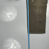 Hip Hop Breakdown Cargo Shorts - 34W 26L Brown Cotton