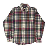 Gant Checked Flannel Shirt - Large Multicoloured Cotton